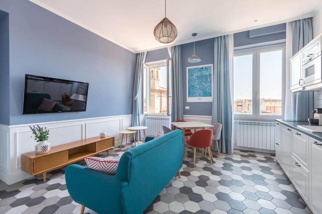 로마 Lata Luxury Penthouse 아파트 외부 사진