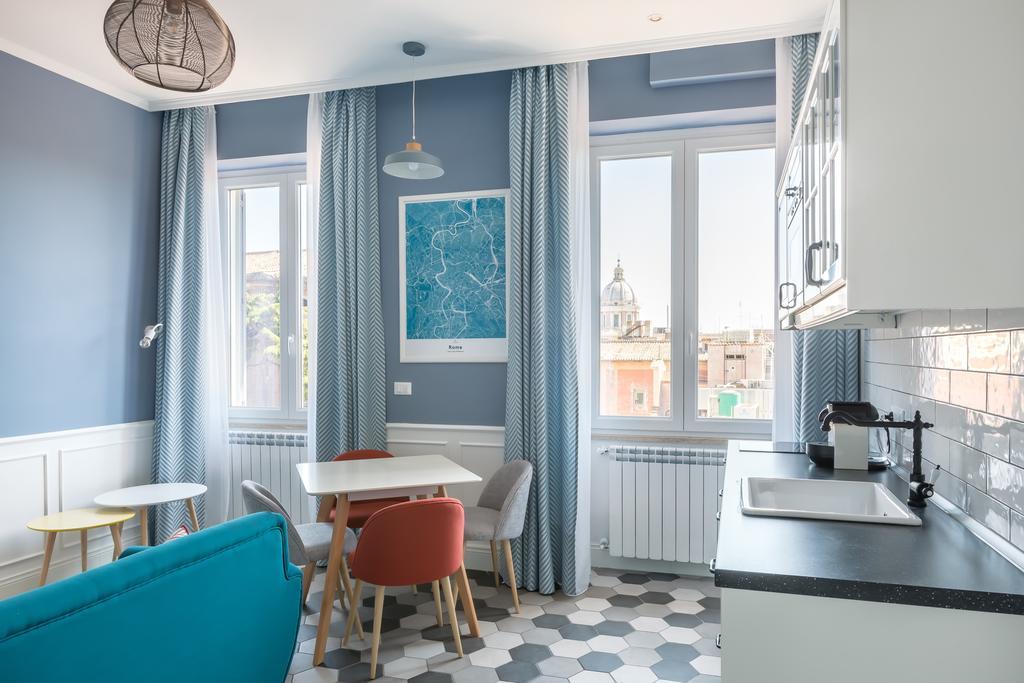 로마 Lata Luxury Penthouse 아파트 외부 사진