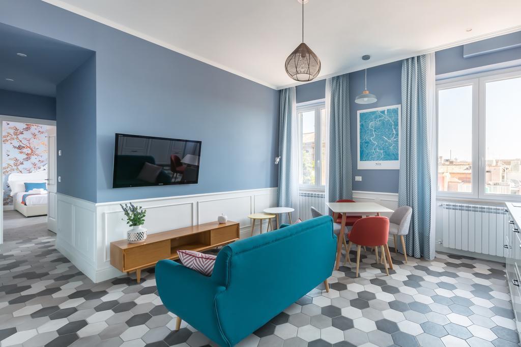 로마 Lata Luxury Penthouse 아파트 외부 사진