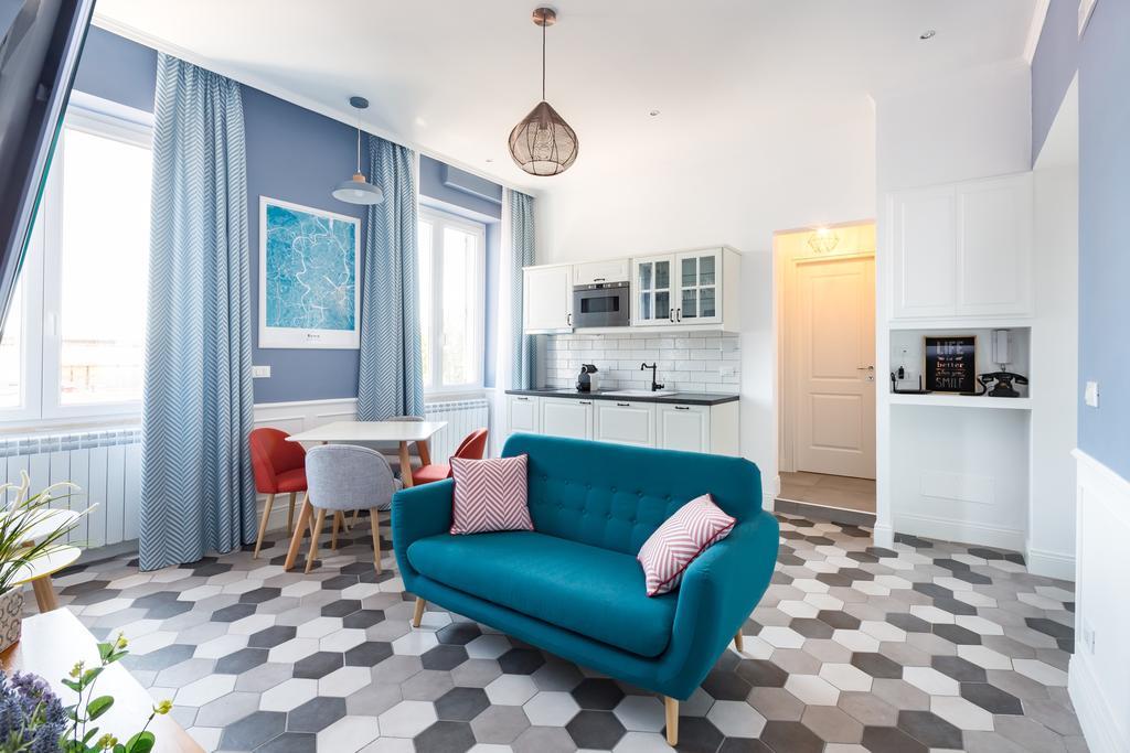 로마 Lata Luxury Penthouse 아파트 외부 사진